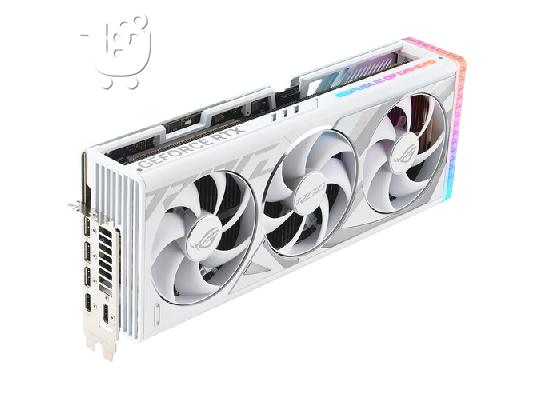 PoulaTo: ASUS GeForce RTX 4080 Republic of Gamers Strix White Edition OC Graphics Card